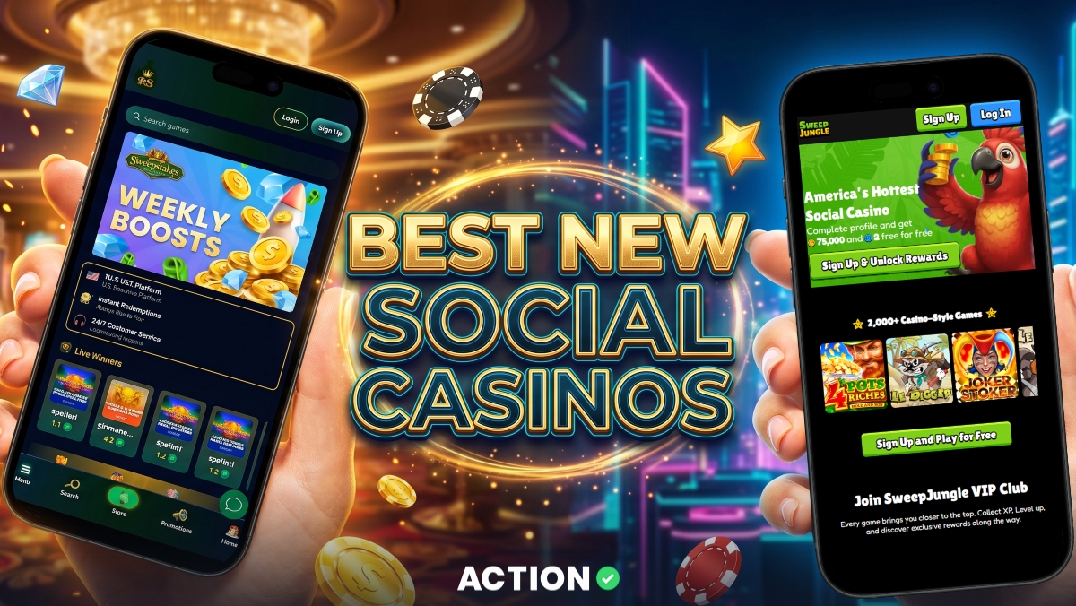 Best New Social Casinos July 2026 | Best Brand New Sweeps Casinos To Try Today