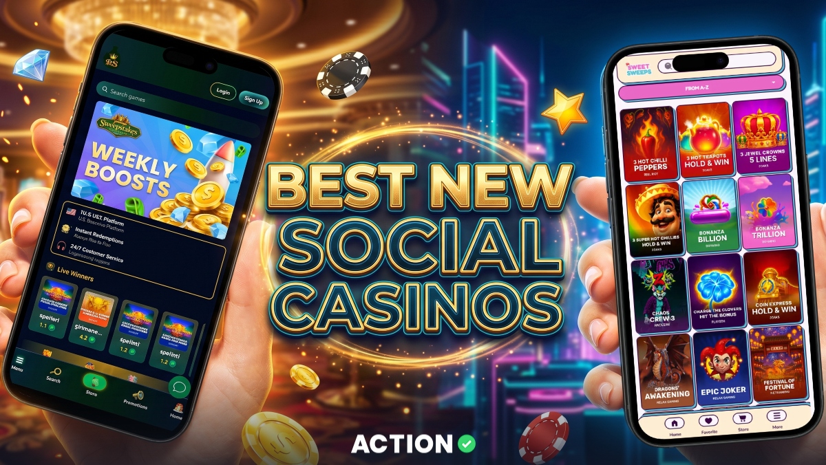 Best New Social Casinos | Best Brand New Sweeps Casinos (Updated July 2026)