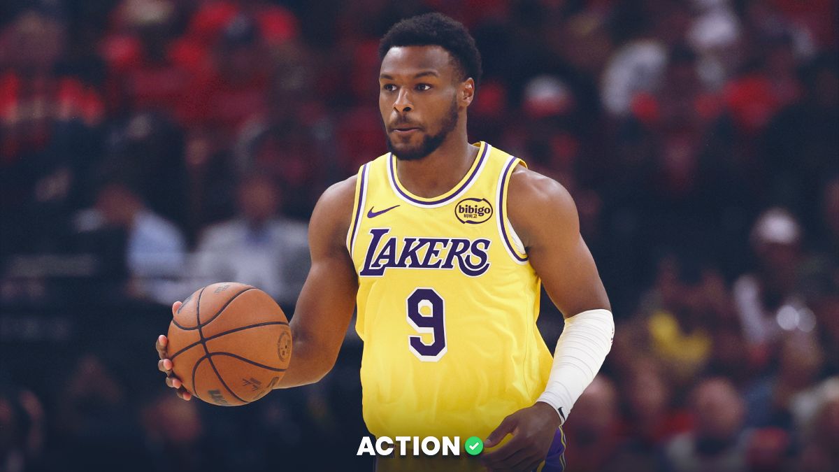 Bronny James’ Next Team? Kalshi Predictions article feature image
