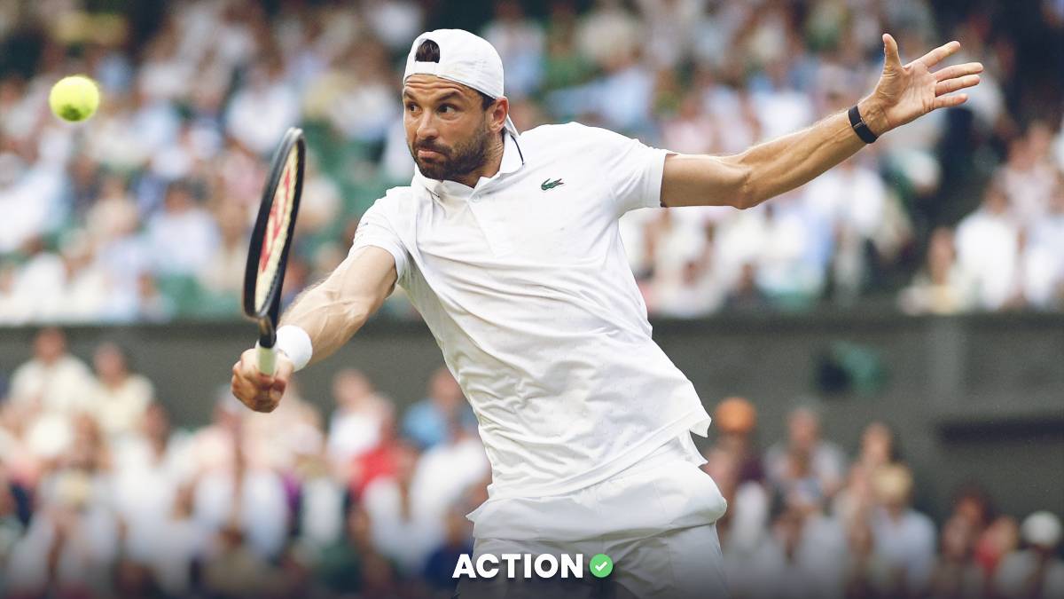 Grigor Dimitrov vs Arthur Fery Prediction, Pick, Odds for Wimbledon Round of 16 (July 6)