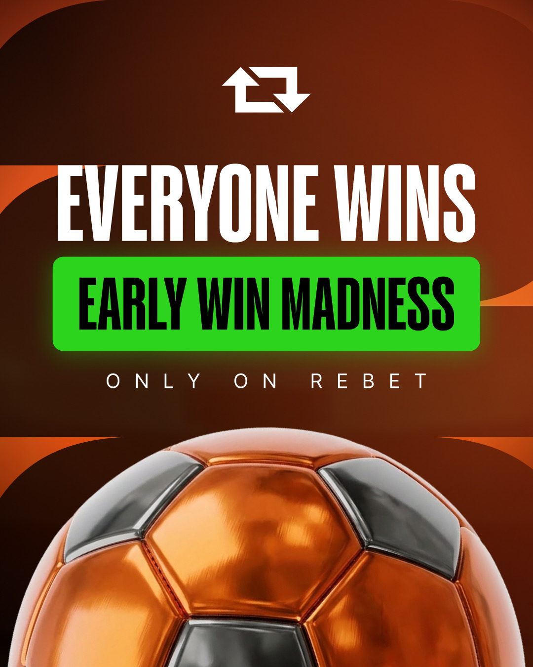 Rebet Promo Code ACTION: $100 Bonus After Argentina vs. Egypt Image