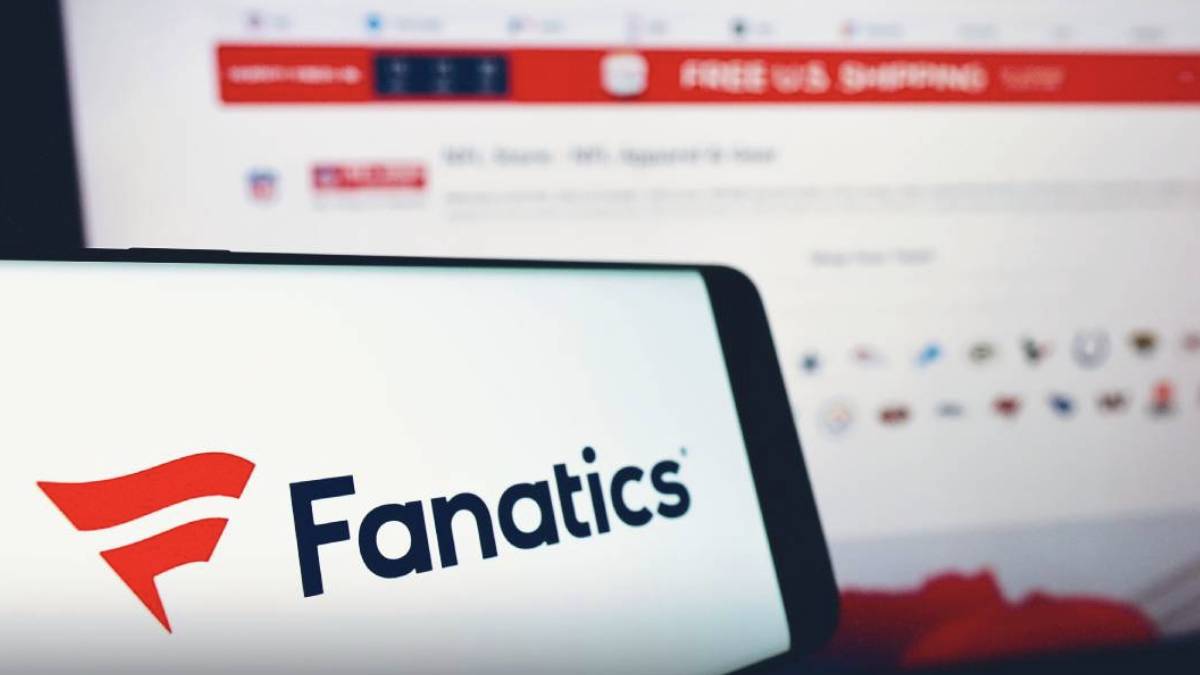 Fanatics Markets app interface showing prediction market trading options on sports outcomes.