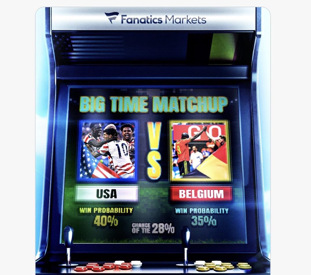 Fanatics Markets is positioned to serve both retail users and institutional participants with new data and trading tools.