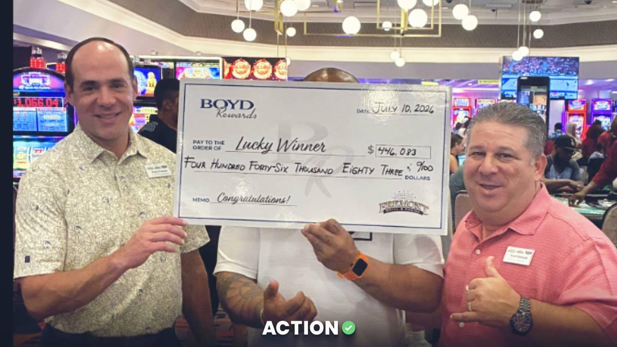 Pai Gow Poker Progressive Jackpot Pays $446K on $1 Bet