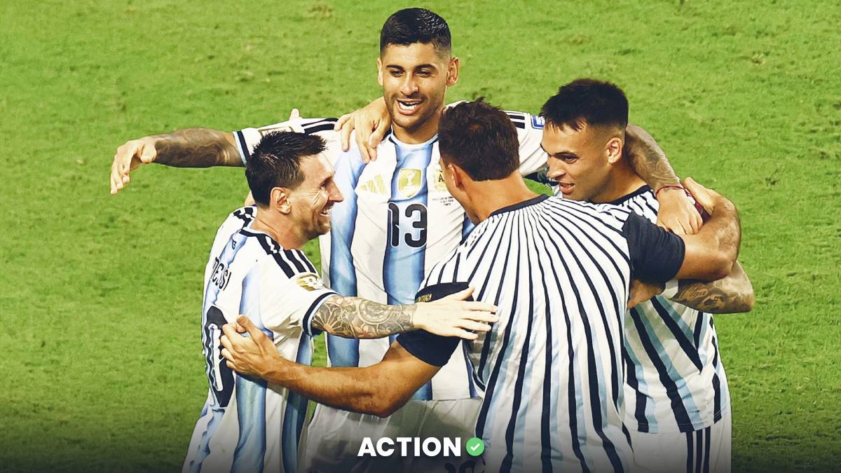 Argentina vs. Egypt Predictions: World Cup Model Projections & Betting Edges