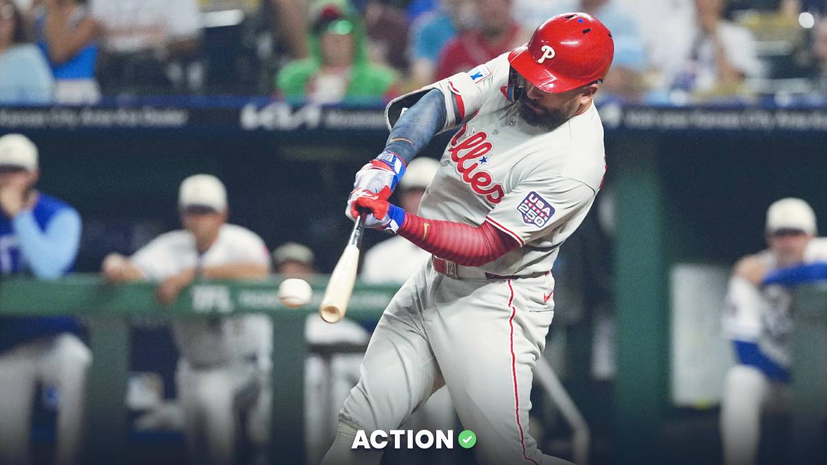 MLB Home Run Picks Today: Player Props for Phillies vs Royals, Mets vs Braves, More for Monday, July 6