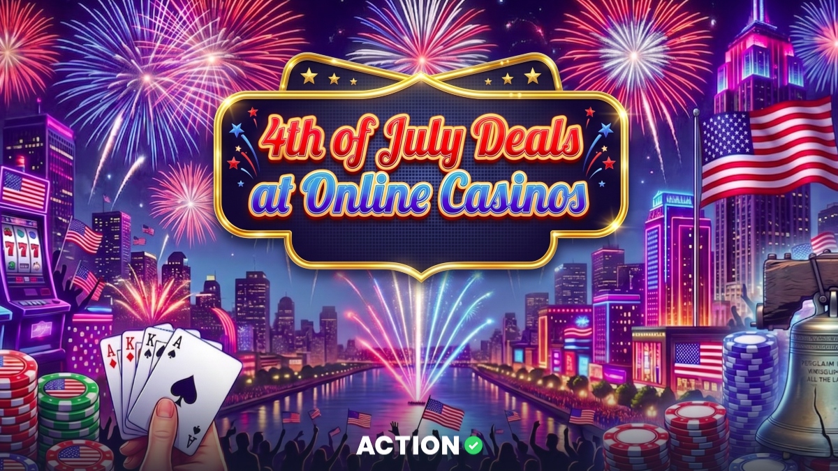 Happy 4th! Claim 4th of July Deals at the Best Online Casinos That Payout Instantly!