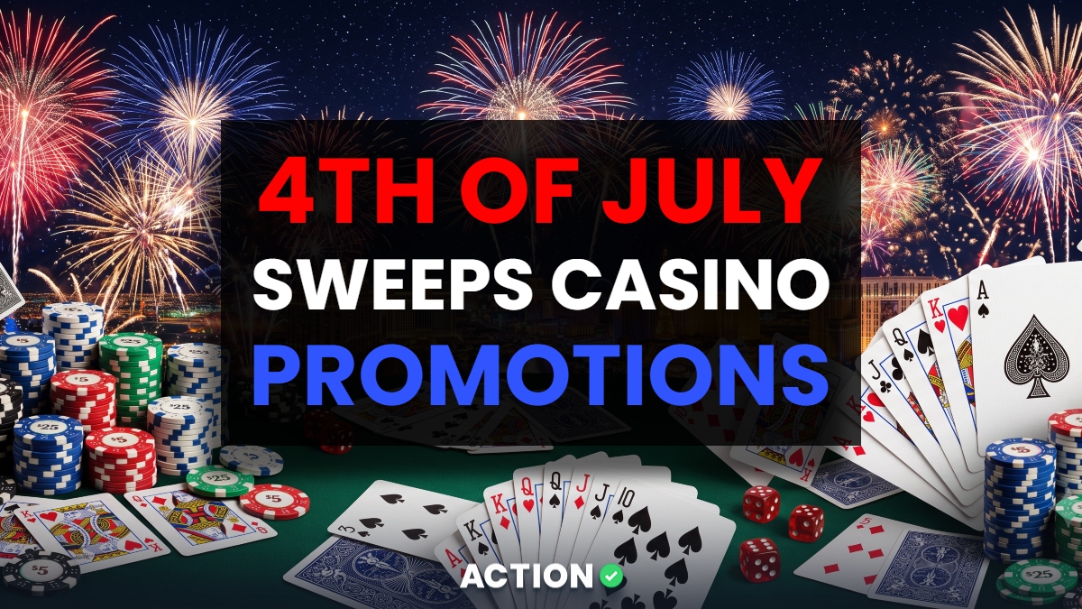 Happy Fourth of July! List of Sweepstakes Casinos With Independence Day 2026 Promos Image