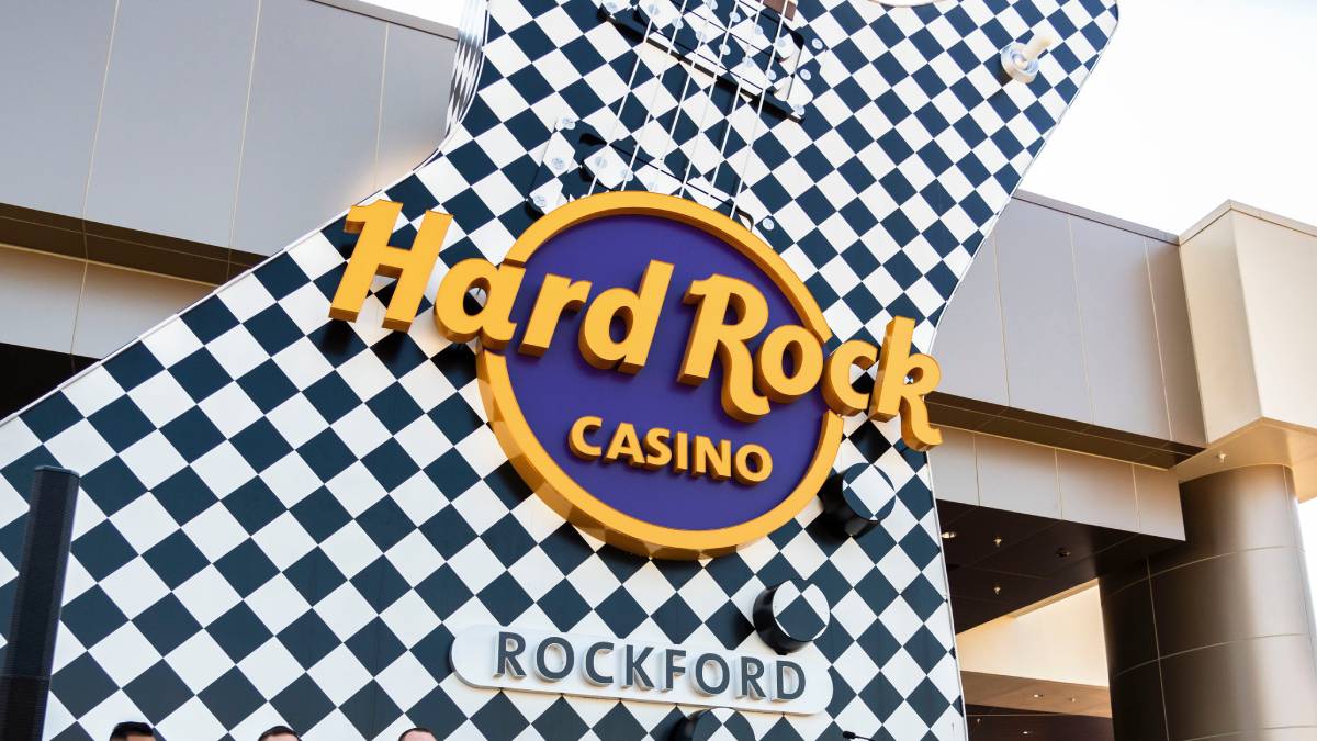 the illinois gaming board says that the hard rock rockford casino generate nearly 13 million dollars in revenue in June 2026.