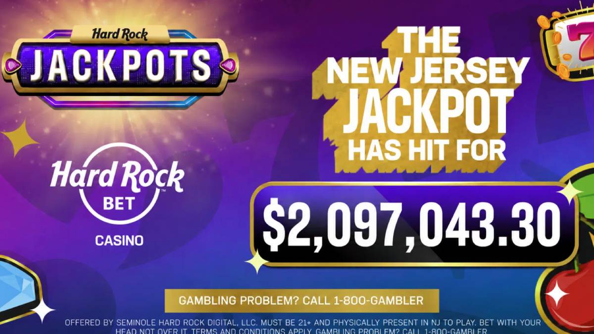 The largest jackpot was $2,097,043.30, won on July 4 from a $2 spin on Silver Lux – Sevens Hold’em Respin.