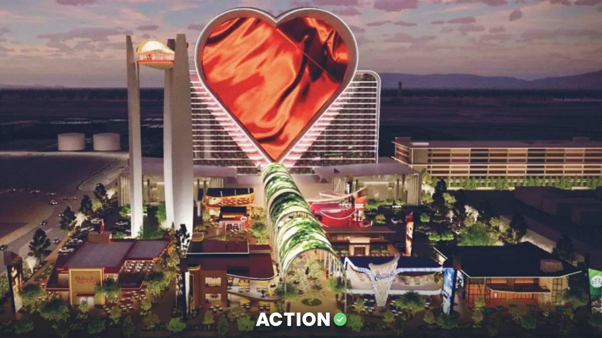 Heart-Shaped Las Vegas Hotel and Casino Approved on Strip