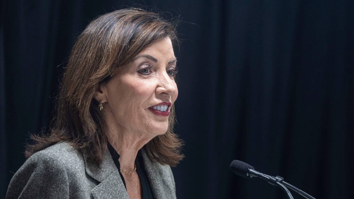 New York online casino bills have not received not received strong support from Governor Kathy Hochul.