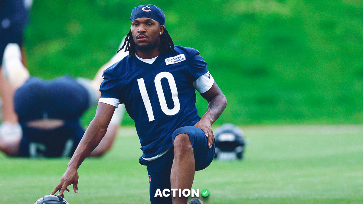 2026 Bears Prop: Why to Target This +9000 Bet on Breakout WR