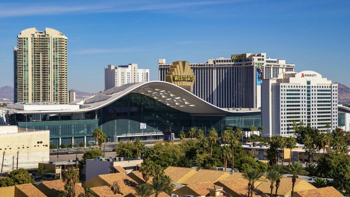 convention floor at the Las Vegas Convention Center highlighting strong trade show attendance in June 2026.