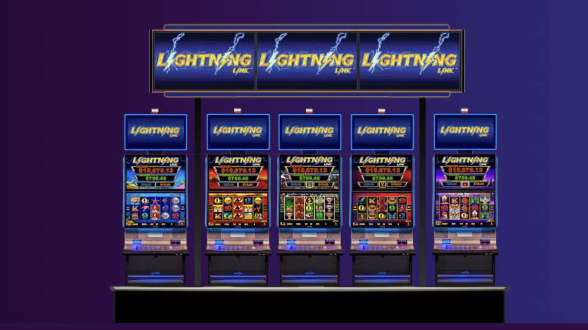Lightning Link High Stakes®by Aristocrat Gaming