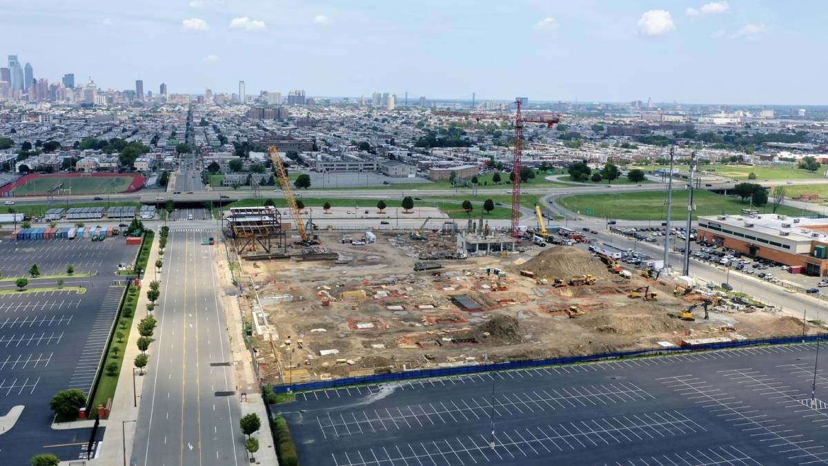 Planned upgrades near Live! Casino Philadelphia, including a new I‑76 ramp, aim to ease game‑day and casino traffic.