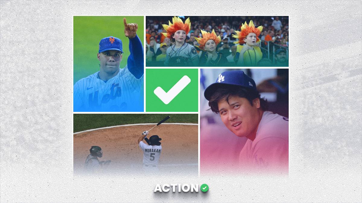 Our 5 MLB Best Bets for Sunday Image