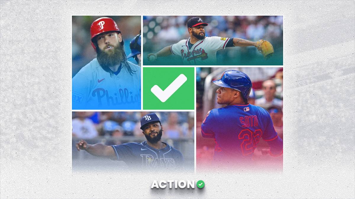 MLB Best Bets Today: Predictions & Picks for Phillies vs Royals, Yankees vs Rays, More for Monday, July 6