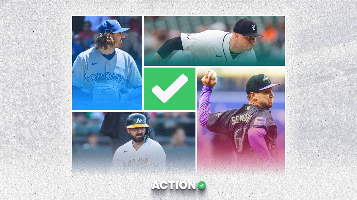 MLB Best Bets Today: Predictions & Picks for Phillies vs Tigers, Blue Jays vs Padres, More for Sunday, July 12