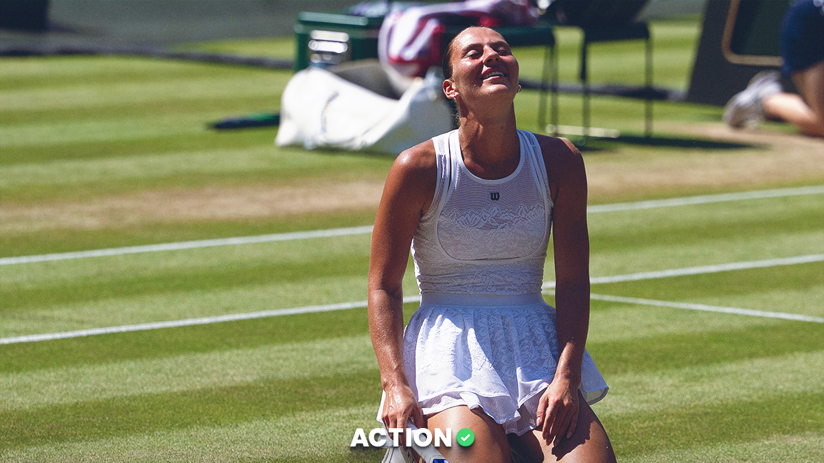 Marta Kostyuk vs Linda Noskova Prediction, Pick, Odds for Wimbledon Semifinals article feature image