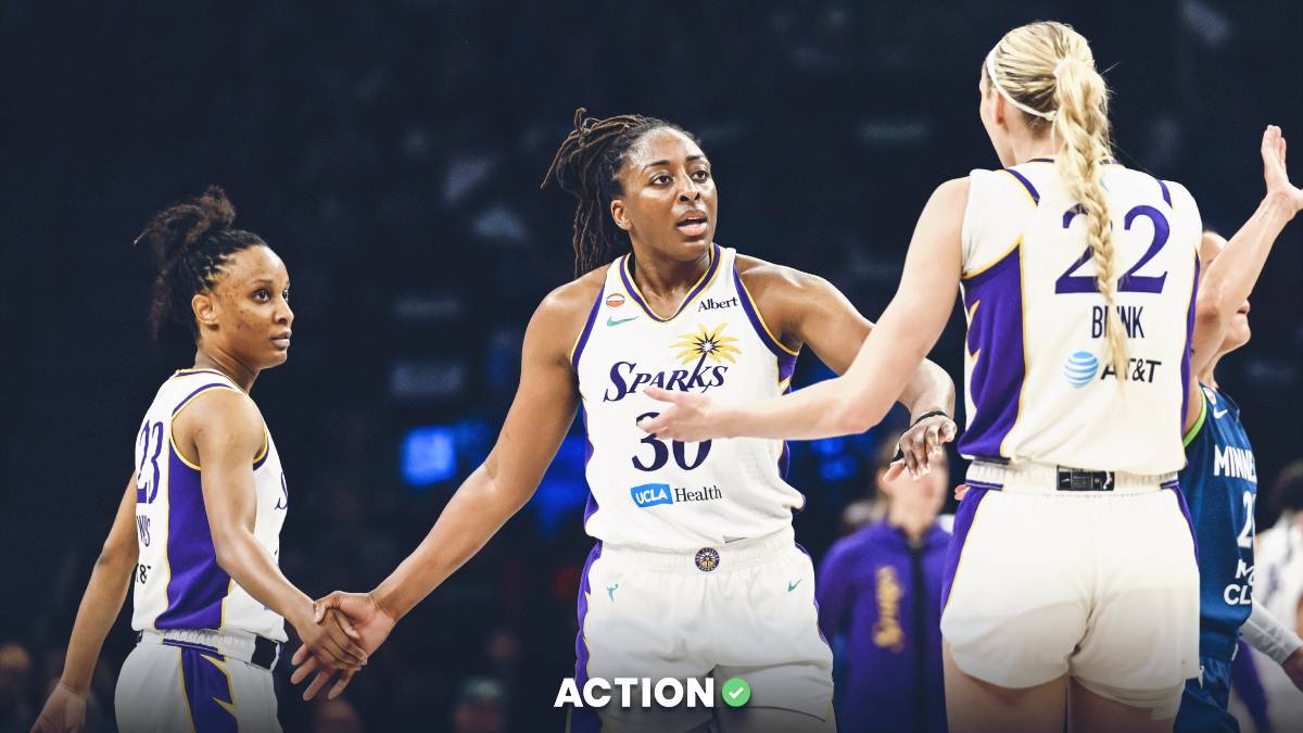 Mercury vs Sparks Prediction, Pick, WNBA Odds for Wednesday, July 22 article feature image
