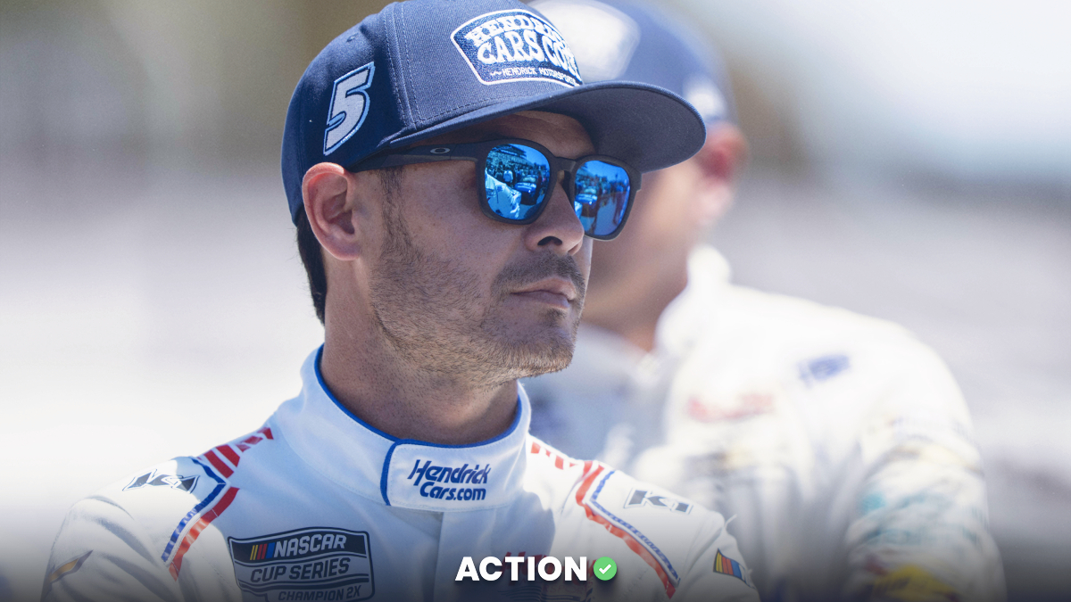 NASCAR Practice Speeds for Chicagoland: Larson Leads the Way
