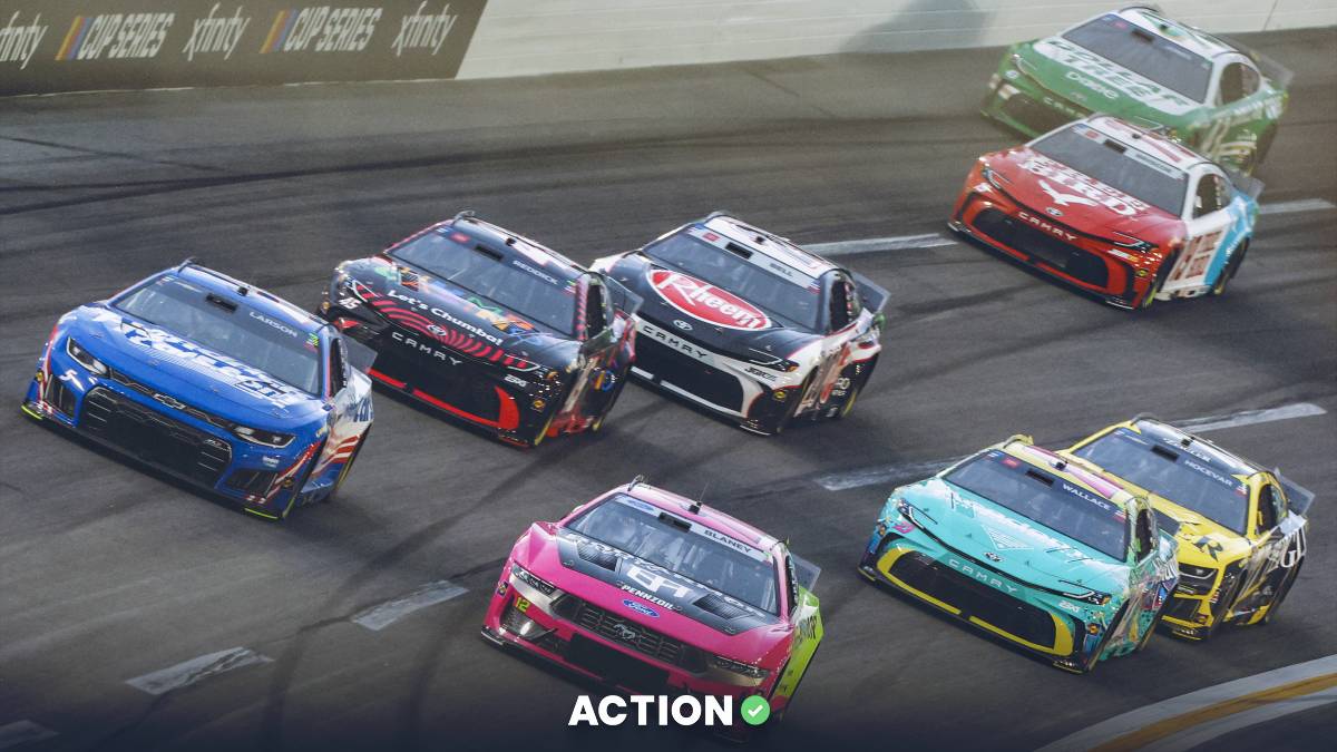 NASCAR Practice Speeds for North Wilkesboro: Bell and Larson Look Elite