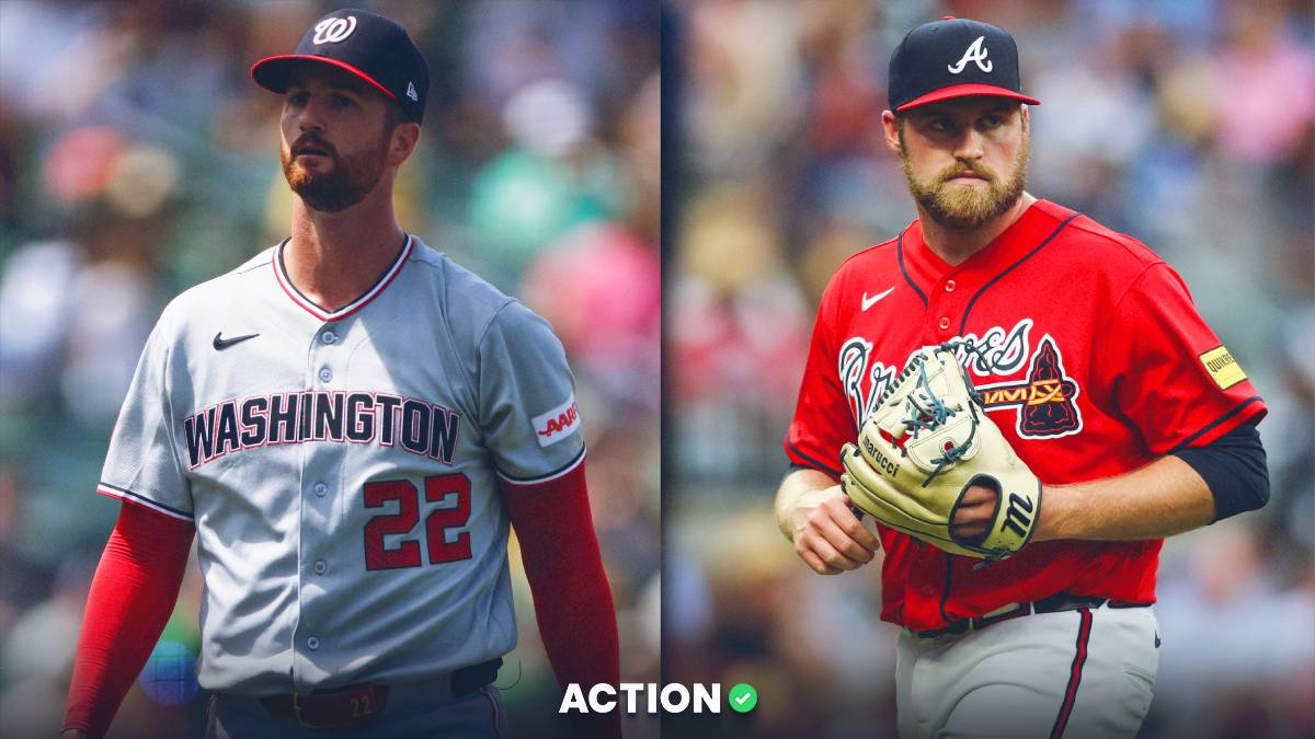 Starter Prop for Nationals vs Braves Image