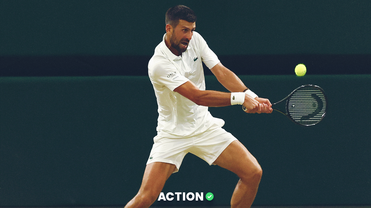 Novak Djokovic vs Jannik Sinner Prediction, Pick, Odds for Wimbledon Semifinals article feature image