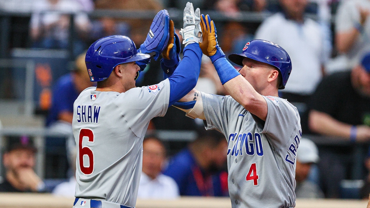 MLB Odds Today: Sharps Betting This 60% Twins vs Cubs System