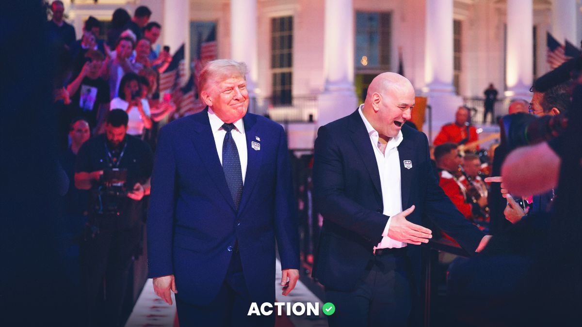 Will Fans See Trump at UFC 329? See the Kalshi Odds Image