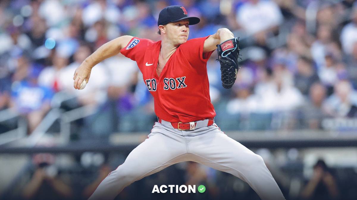 Total Pick for Rays vs Red Sox Image