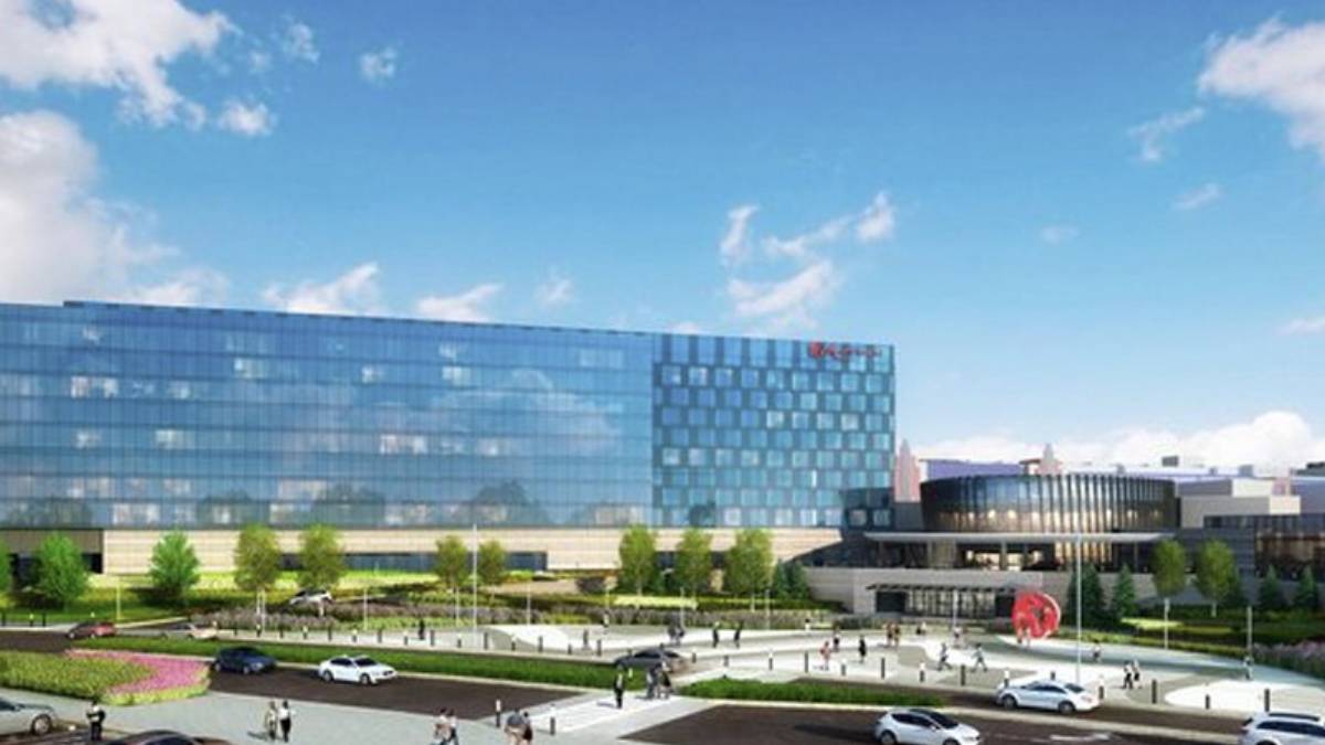 Guests will be playing at new slot machines on the expanded Resorts World New York City gaming floor.