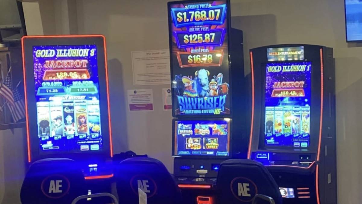 Accel Entertainment is growing its slot machine footprint in Nevada, but already offers skill games in states like Nebraska.