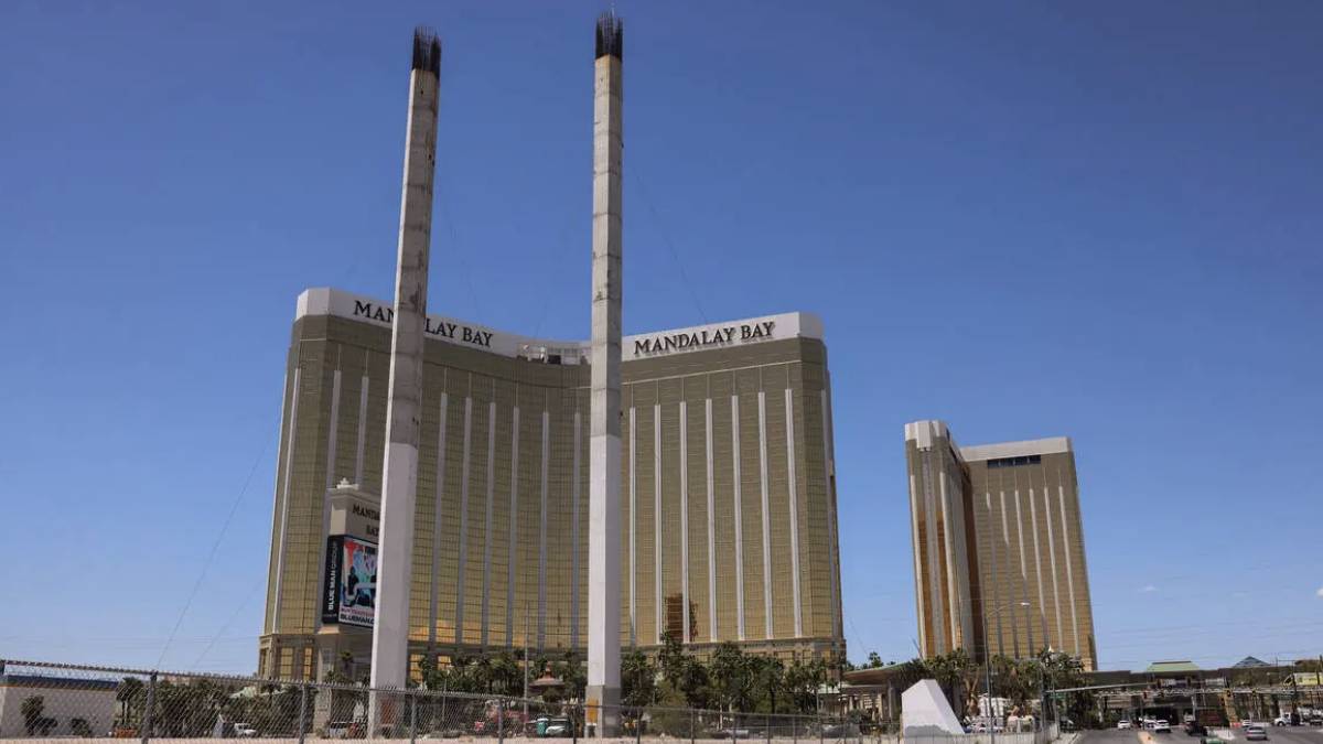 Former SkyVue site across from Mandalay Bay Las Vegas