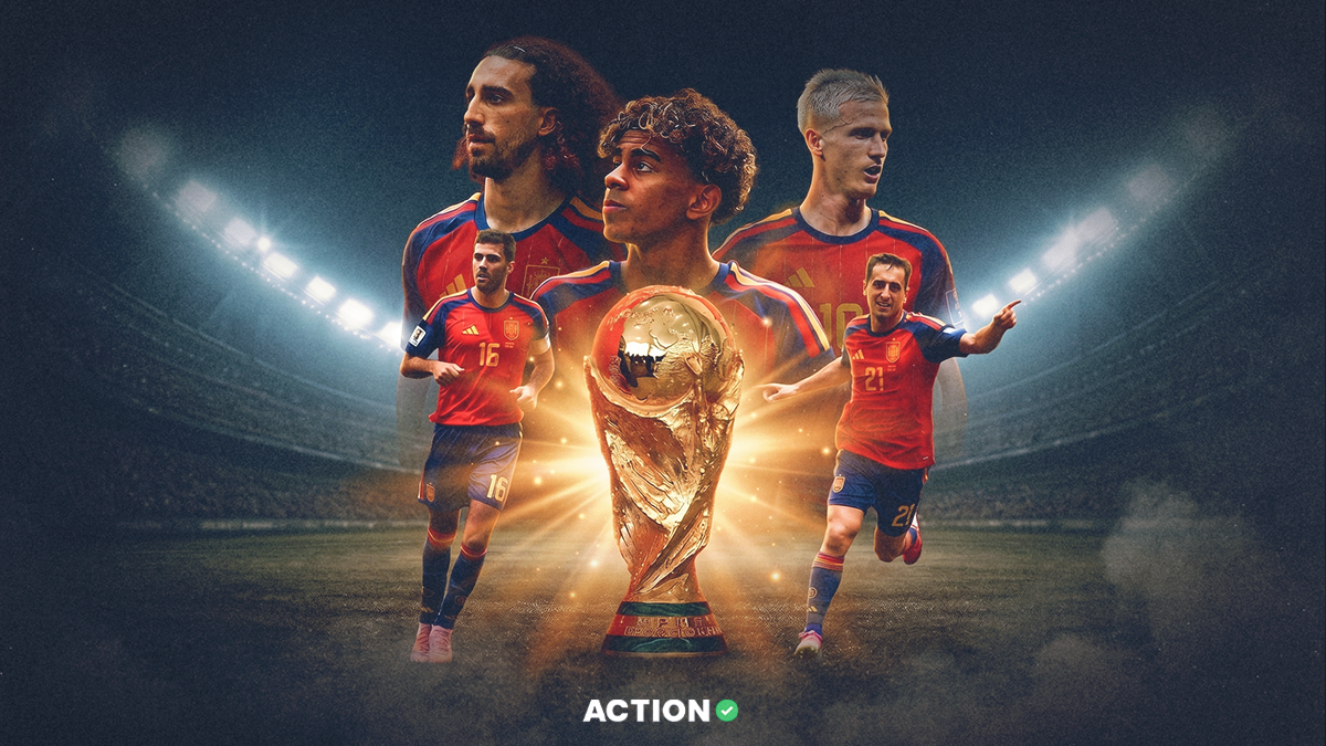 Back Spain to Win the World Cup