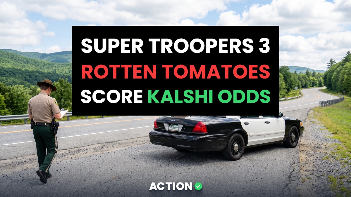 Super Troopers 3 Tomatometer Kalshi Odds: Traders Are Predicting Low RT Scores Image