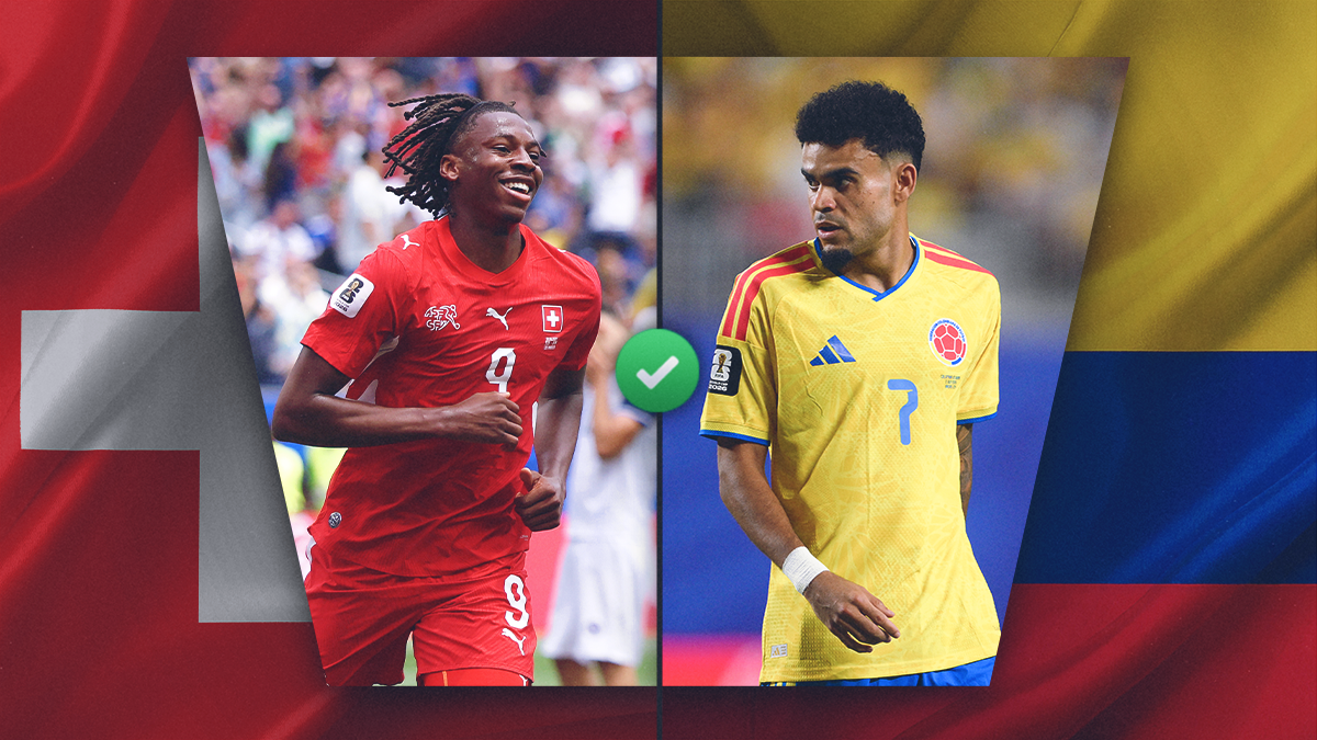Colombia vs Switzerland Prediction, Pick, Odds for World Cup (July 7) article feature image