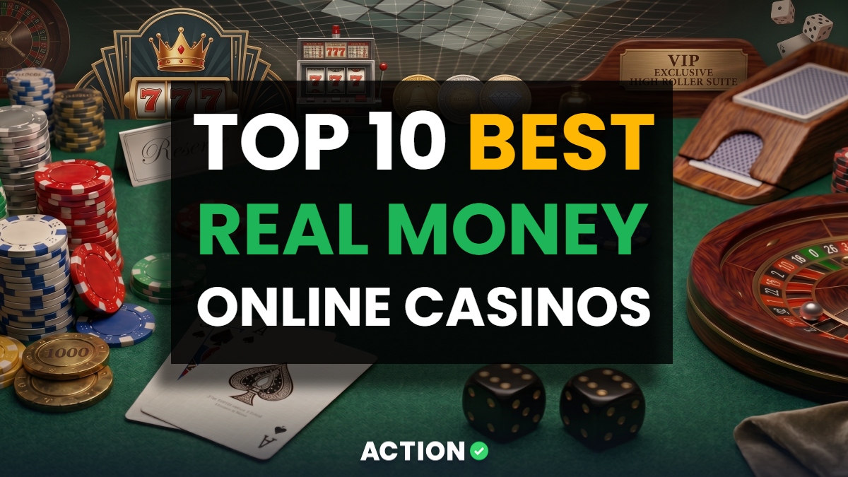 Top 10 Online Casinos for Real Money USA | List of Best Online Casinos in August 2026