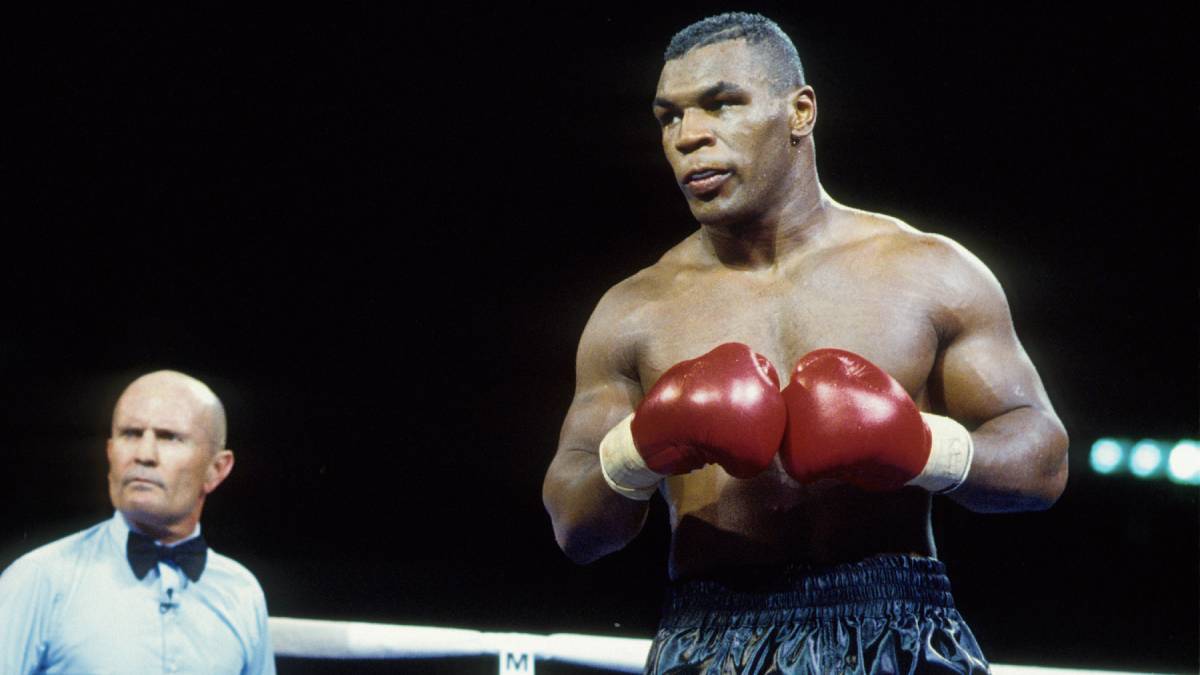 Mike Tyson became the youngest heavyweight champion in history at age 20, and now has his own immersive experience at Flamingo Las Vegas.
