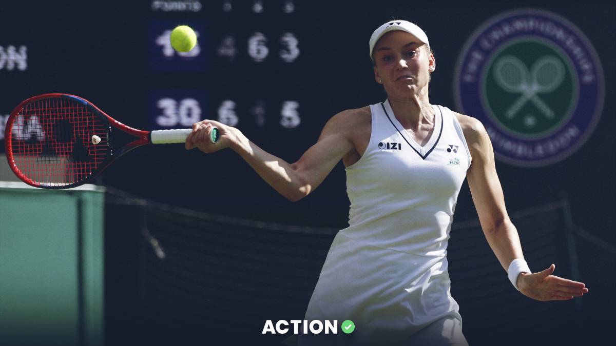 Wimbledon Predictions, Picks, Odds for Mertens vs Rybakina & More — 7/4