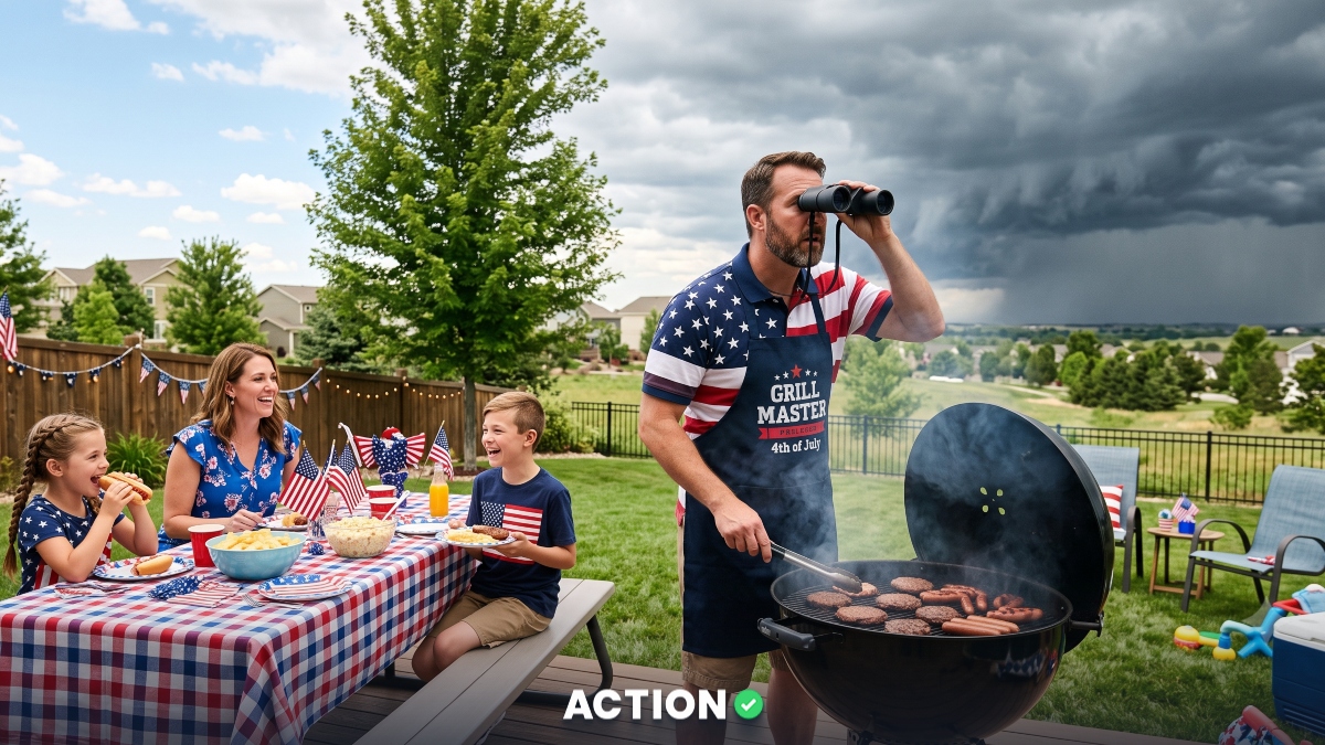 Will It Rain Tomorrow on the Fourth of July? | Kalshi Odds by City for July 4 Rain