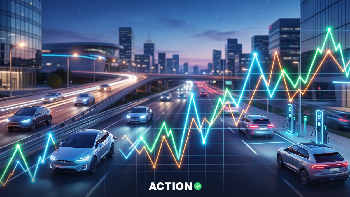 Will Tesla Stock Price Today Go Up or Down? | TSLA Stock Price Live Polymarket Odds