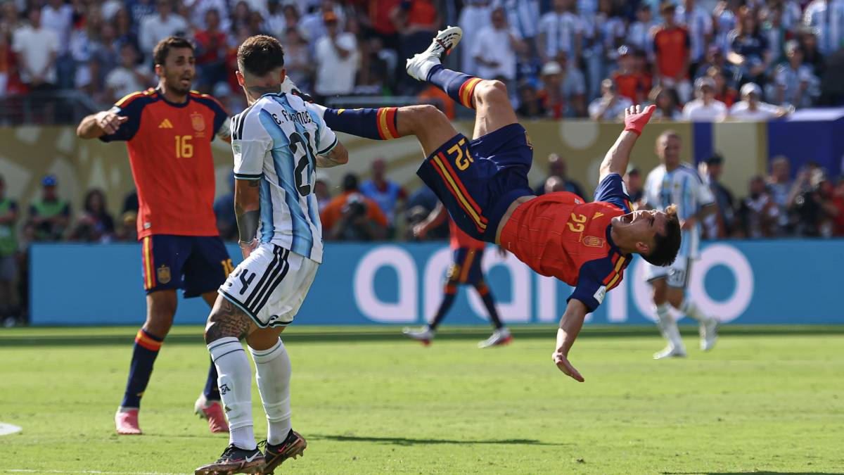 prediction markets turned betting on the 2026 world cup upside down like Spain defender Pau Cubarsi.
