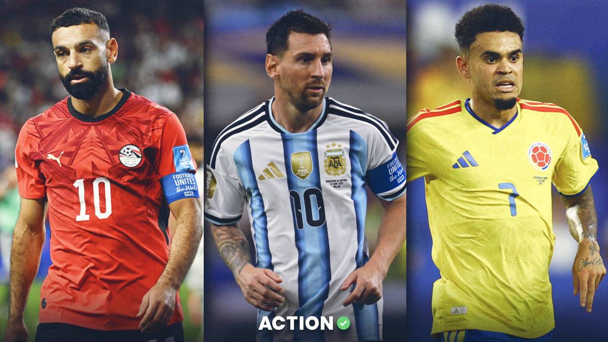 World Cup Prop Picks for Australia vs Egypt, Argentina vs Cape Verde, Colombia vs Ghana (July 3)