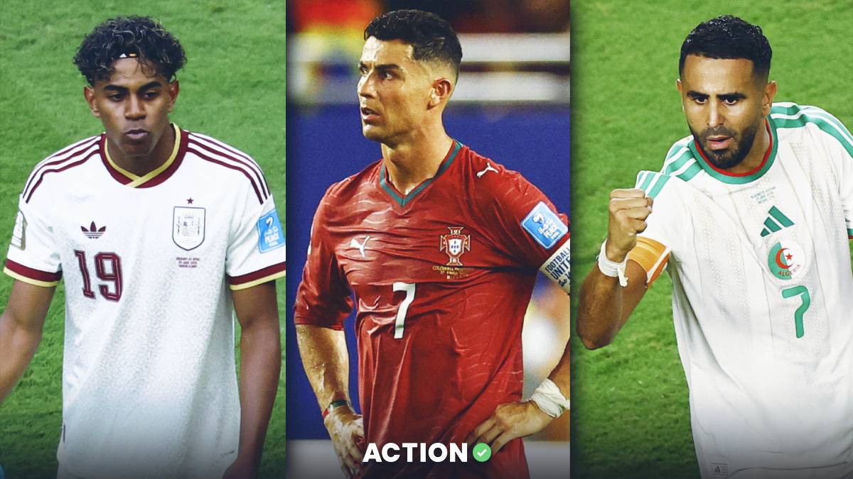 World Cup Prop Picks for All 3 Matches Today article feature image