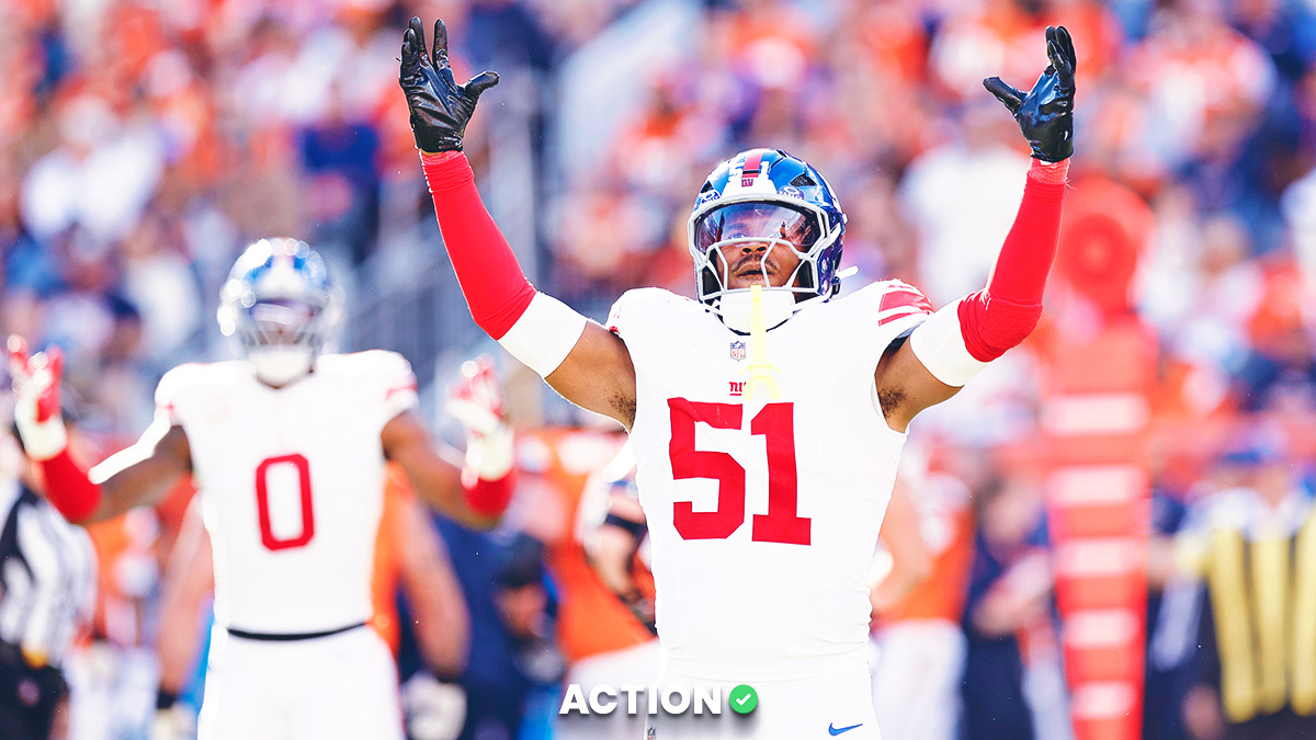 2026 Giants Props: ‘Expected Sacks’ Data Pointing to an Abdul Carter Breakout