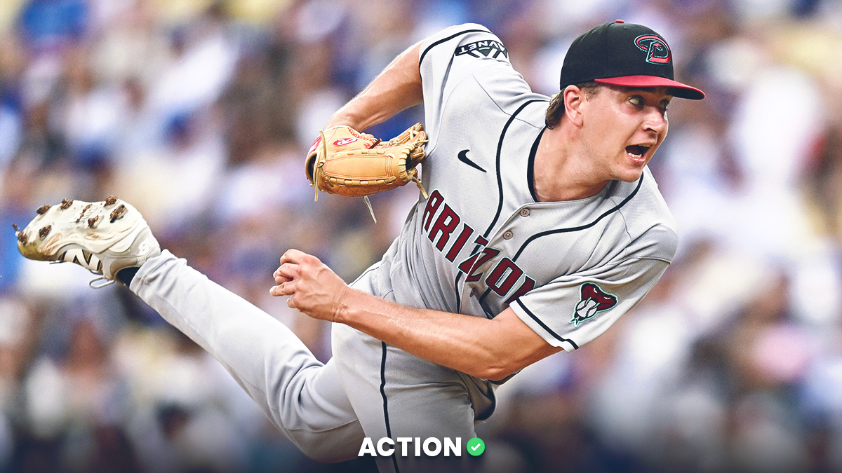 Our Pitcher Prop for Athletics-Diamondbacks Image