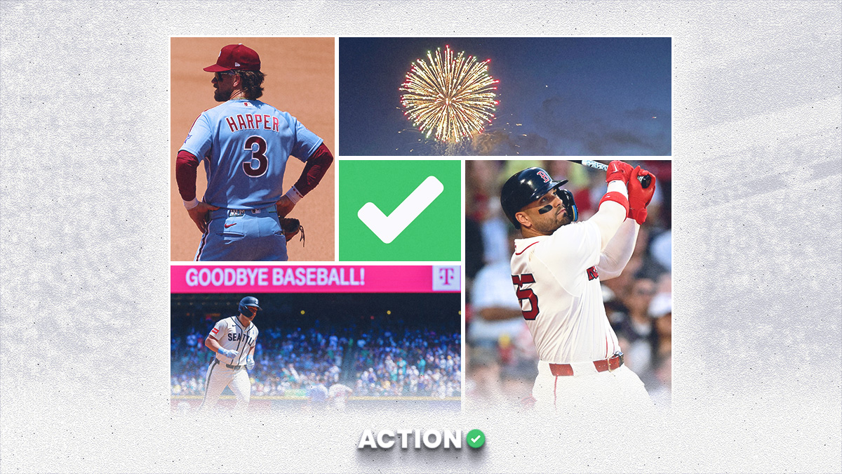 Our 4 MLB Best Bets for the 4th of July Image