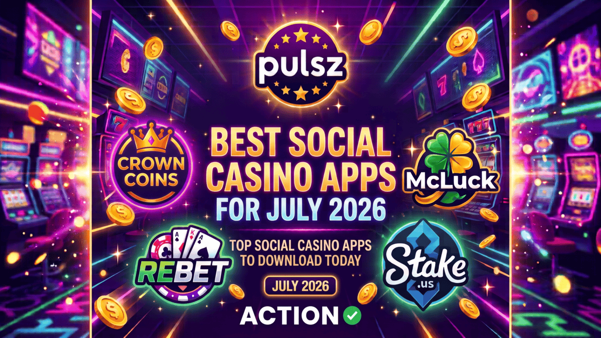 Best Social Casino Apps for July 2026 Image